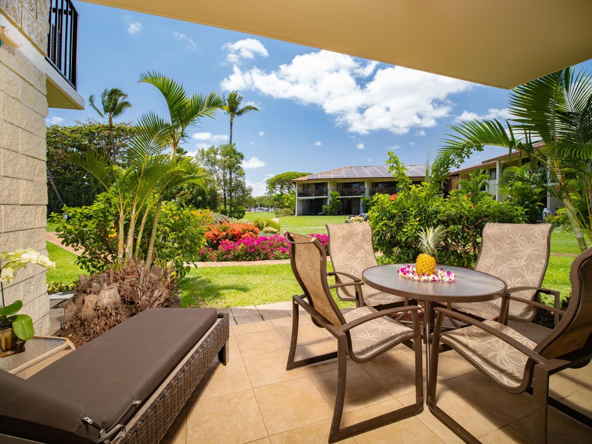Wbh D116 Aloha Wai - Garden Suite Just Steps From The Sea Kihei Eksteriør billede