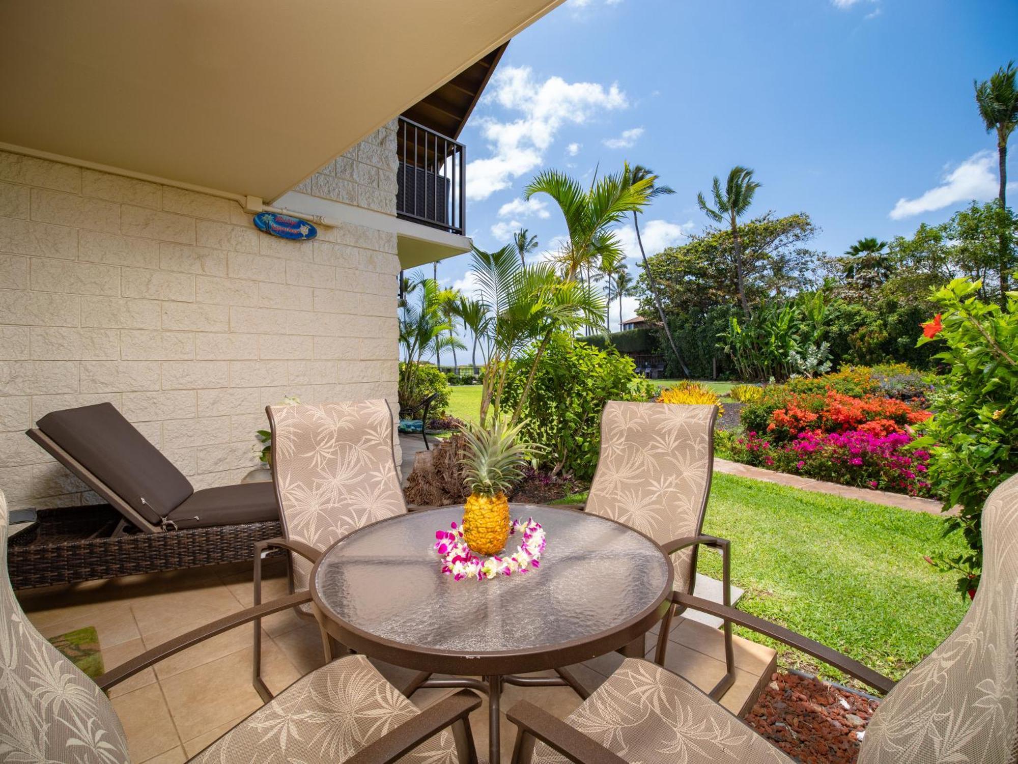Wbh D116 Aloha Wai - Garden Suite Just Steps From The Sea Kihei Eksteriør billede